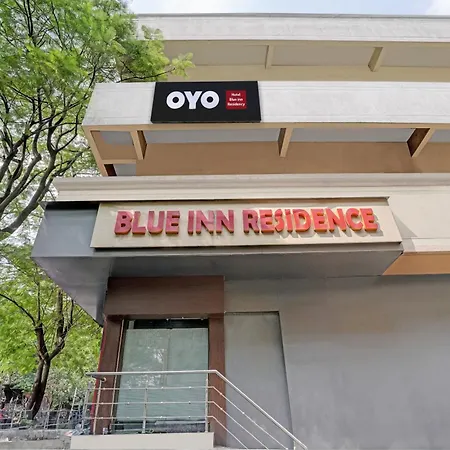 Hotel O Blue Inn Residence Near R City Mall-3