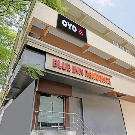 Hotel O Blue Inn Residence Near R City Mall-2